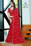 Lipika By Kashvi Mono Georgette Wholesale Daily Wear Saree In India

